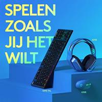 Logitech G305 Lightspeed Gaming-muis Bluetooth Optisch Blauw 6 Toetsen 12000 dpi Verlicht, Ergonomisch - thumbnail
