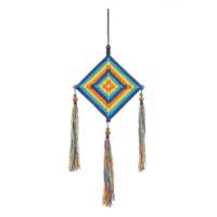 Mobile Blauw/Turquoise/Geel/Oranje - thumbnail