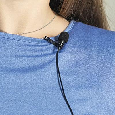 Hama Dasspeld Spraakmicrofoon Zendmethode:Kabelgebonden Incl. klem, Incl. tas, Incl. windkap