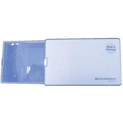 Eschenbach 152111 Easy Pocket Vergrootglas Met LED-verlichting Vergrotingsfactor: 3 x Zilver - thumbnail