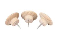 Push pins legamaster hout 25 stuks - thumbnail