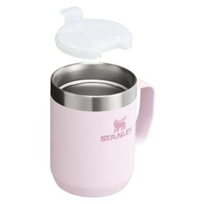 STANLEY - Stay-Hot Camp Mug - Kantoorbeker 0,23l Rose Quartz