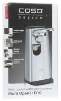 CASO D 10 Multi 2775 Elektrische blikopener RVS - thumbnail