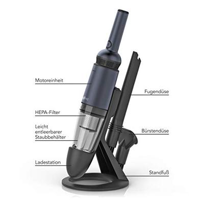 Maxxmee Accu-handstofzuiger 11.1V - Zakloze draadloze stofzuiger
