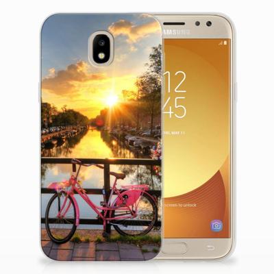 Samsung Galaxy J5 2017 | Silliconen Back Cover | Amsterdamse Grachten Samsung Galaxy J5 2017 | Silliconen Back Cover | Amsterdamse Grachten
