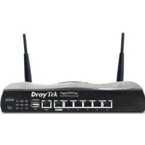 Draytek Vigor2927ac draadloze router Gigabit Ethernet Dual-band (2.4 GHz / 5 GHz) Zwart