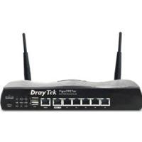 Draytek Vigor2927ac draadloze router Gigabit Ethernet Dual-band (2.4 GHz / 5 GHz) Zwart - thumbnail