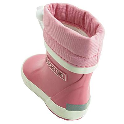 Bergstein Rainboot winter pink Roze maat 22