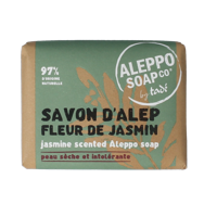 Aleppo Soap Co Jasmijn zeep 100 Gram - thumbnail
