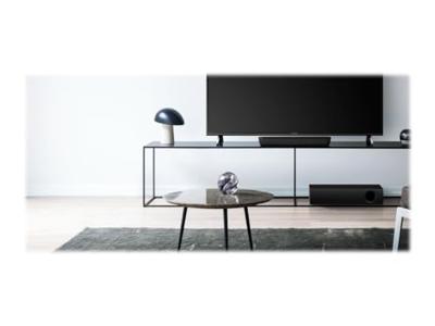 Panasonic sc-htb250egk bedraad en draadloos 2.1 kanaals 120 W zwart luidspreker soundbar soundbar (2.1-kanaal, 120 Watt, DTS Digital Surround, Dolby Digital, 80 W, 40 W, bedraad en draadloos)