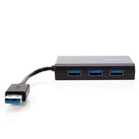 Targus USB 3.0 Hub met Gigabit Ethernet (ACH122EUZ) - thumbnail