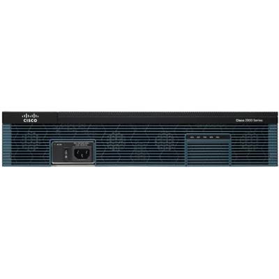 Cisco C2921-VSEC-CUBE/K9 SRE bundel voor 2129 router