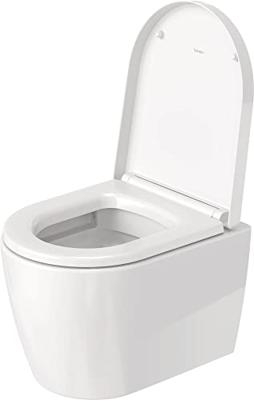 Duravit ME by Starck WC-zitting 43.8x37.4x5.1cm compact met softclose met quickrelease Kunststof wit Glanzend 0020190000 - thumbnail