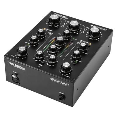 Omnitronic TRM-202MK3 2-kanaals DJ-mixer