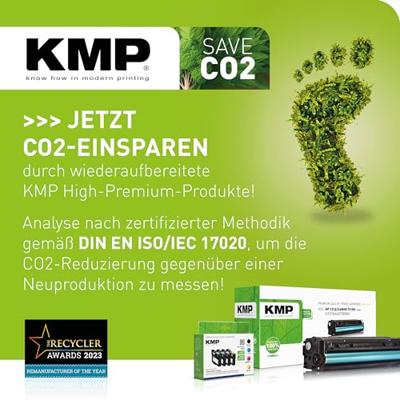 KMP Tonercassette vervangt Brother TN-423M, TN423M Compatibel Magenta 4000 bladzijden B-T100X - thumbnail