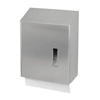 SanTRAL SanTRAL handdoekdispenser groot - RVS - thumbnail