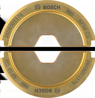 Bosch Accessoires PRO Krimpmatrijs | NF50 CU | 50 mm | Koper - 2608001176 - thumbnail