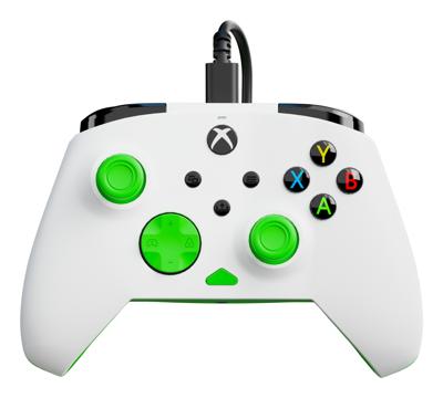 Gamepad - Xbox Series X|S, Xbox One en PC - Rematch Core - RGB - Bedraad - Wit / Groen - TURTLE BEACH