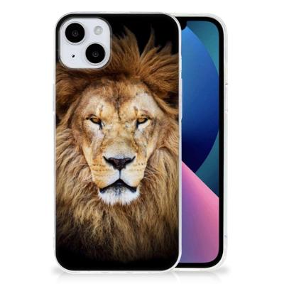 iPhone 15 Plus | TPU Hoesje | Leeuw