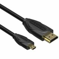 HDMI-Kabel Vention VAA-D03-B300 3 m Zwart - thumbnail