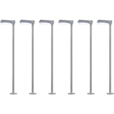 Viessmann Modelltechnik N Straatlantaarn Enkel Kant-en-klaar model 64976 6 stuk(s)