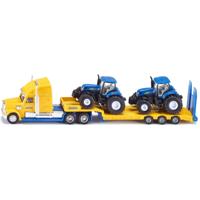 Siku 1805 Scania met New Holland tractoren 1:87 - thumbnail