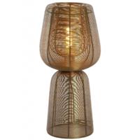 Light & Living Tafellamp 'Aboso' 54cm, kleur Antiek Brons - thumbnail