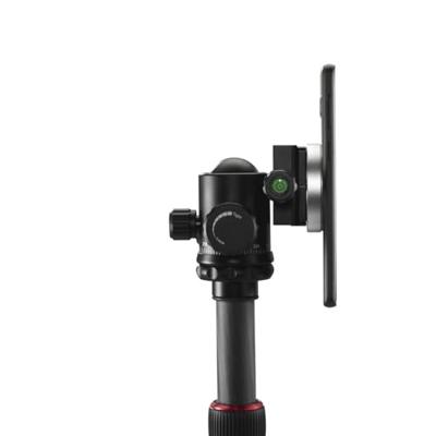 Hama Driepoot Mobiele Telefoonhouder Puck Magnetisch Universeel Zwart/Metallic