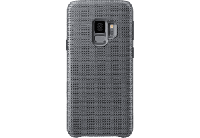 Galaxy S9 Hyperknit Cover grijs EF-GG960FJEGWW - thumbnail