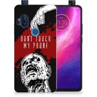Motorola One Hyper Silicone-hoesje Zombie Blood - thumbnail