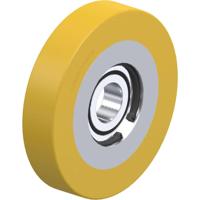 Blickle FSTH 120x25/25-15K Geleidingsrol Wieldiameter: 120 mm Draagvermogen (max.): 300 kg 1 stuk(s) - thumbnail