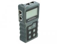 Delock 63110 Netwerktester Geschikt voor: Kabel - thumbnail