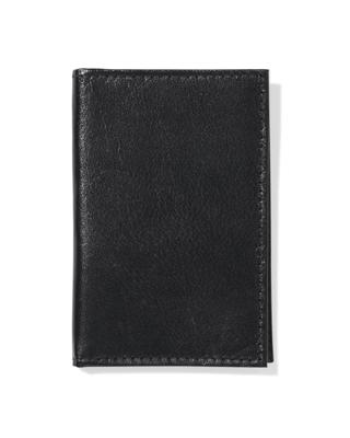 HEMA OV-kaartmap leer zwart