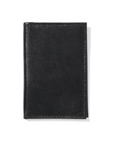 HEMA OV-kaartmap leer zwart - thumbnail