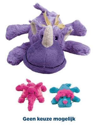 KONG COZIE BRIGHTS ASSORTI 23X23X10 CM KONG COZIE BRIGHTS ASSORTI 23X23X10 CM