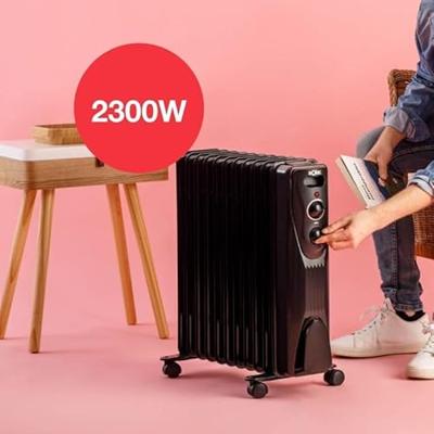 Olieradiator Solac RA810 Zwart 2300 W - thumbnail