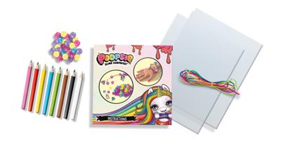 SES Creative maak je eigen Poopsie-armbanden 17-delig SES Creative maak je eigen Poopsie-armbanden 17-delig