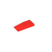 Gebr. Bodegraven stelwig/spie - 40x23x5 mm (450x) - rood - thumbnail