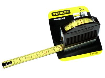 Rolmaat Stanley 3 m Synthetisch