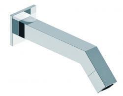 Wiesbaden Kappa toiletkraan muur vierkant chroom