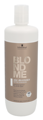 Schwarzkopf - Blond Me All Blondes Detox Shampoo 1000 ml