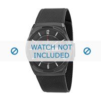 Horlogeband Skagen SKW6006 / 11/502XXXX Mesh/Milanees Zwart 28mm - thumbnail