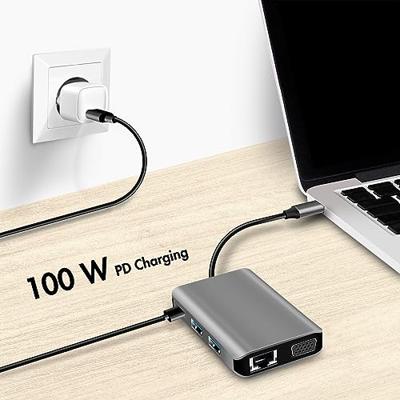 LogiLink UA0410 USB-C dockingstation Geschikt voor merk (dockingstation): Universeel USB-C Power Delivery - thumbnail