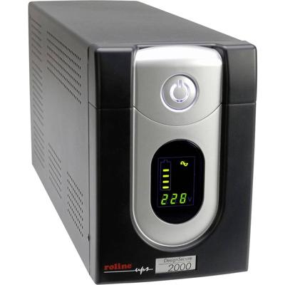 ROLINE DesignSecure 1200 - Line Interactive UPS