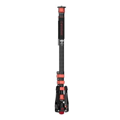 iFootage Cobra 3 Carbon fiber Flip lock Monopod CB3 C180F