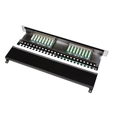LogiLink NP0057 16 poorten Patchpaneel 483 mm (19) CAT 6 1 HE