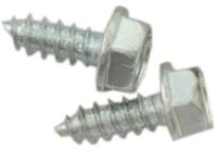 Simson slotparkers - ringslotbevestigingsset, 4,8x13mm, zilver - thumbnail