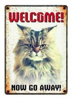 Plenty Gifts waakbord blik grumpy cat - thumbnail