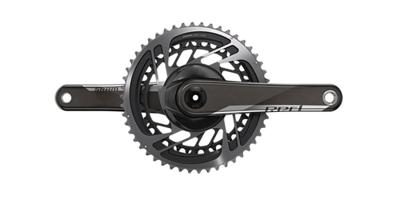 SRAM crankstel "red axs" crankset red axs dub 35/48t. carbon/alu