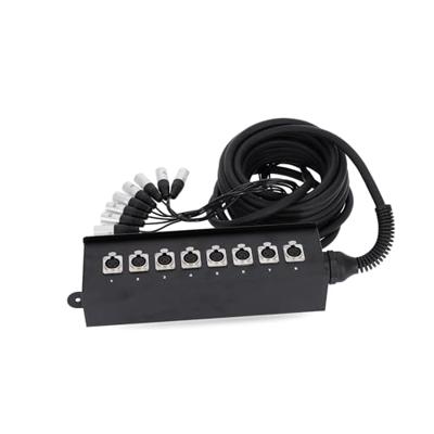 Adam Hall 3 STAR Multicore 8-kanaals multikabel 10 m Adam Hall 3 STAR Multicore 8-kanaals multikabel 10 m